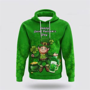 St Patrick’s Day Hoodie, Customized Ireland Hoodie…
