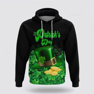 St Patrick’s Day Hoodie, Customized St Patricks…