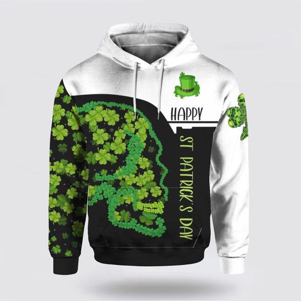 St Patrick’s Day Hoodie, Happy St Patrick’s Day 3D All Over Print Hoodie, St Patricks Day Shirts