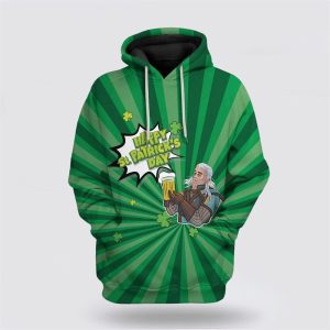 St Patrick’s Day Hoodie, Happy St Patrick’s…