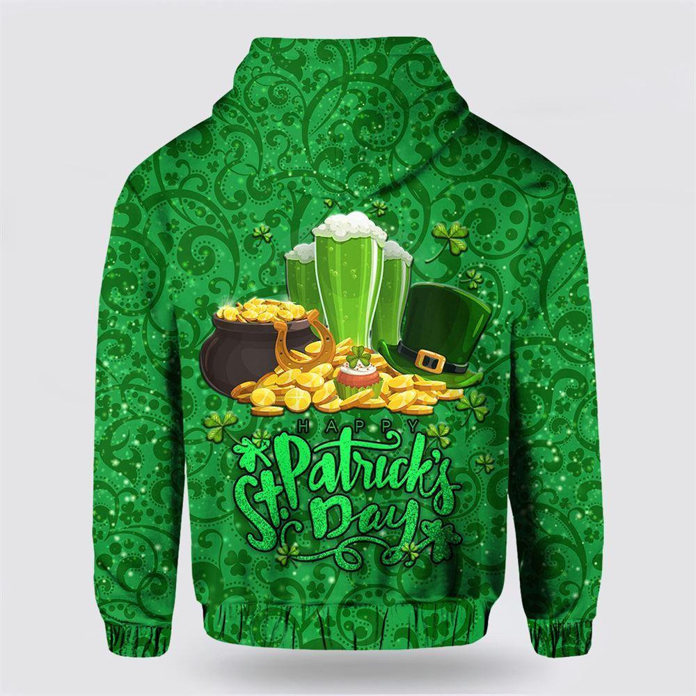St Patrick’s Day Hoodie, Ireland Happy Saint Patricks Day 3D Hoodie With Shamrock, St Patricks Day Shirts St Patrick’s Day Hoodie, Ireland Happy Saint Patricks Day 3D Hoodie With Shamrock, St Patricks Day Shirts