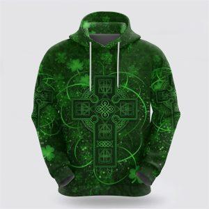 St Patrick’s Day Hoodie, Ireland Hoodie Irish…