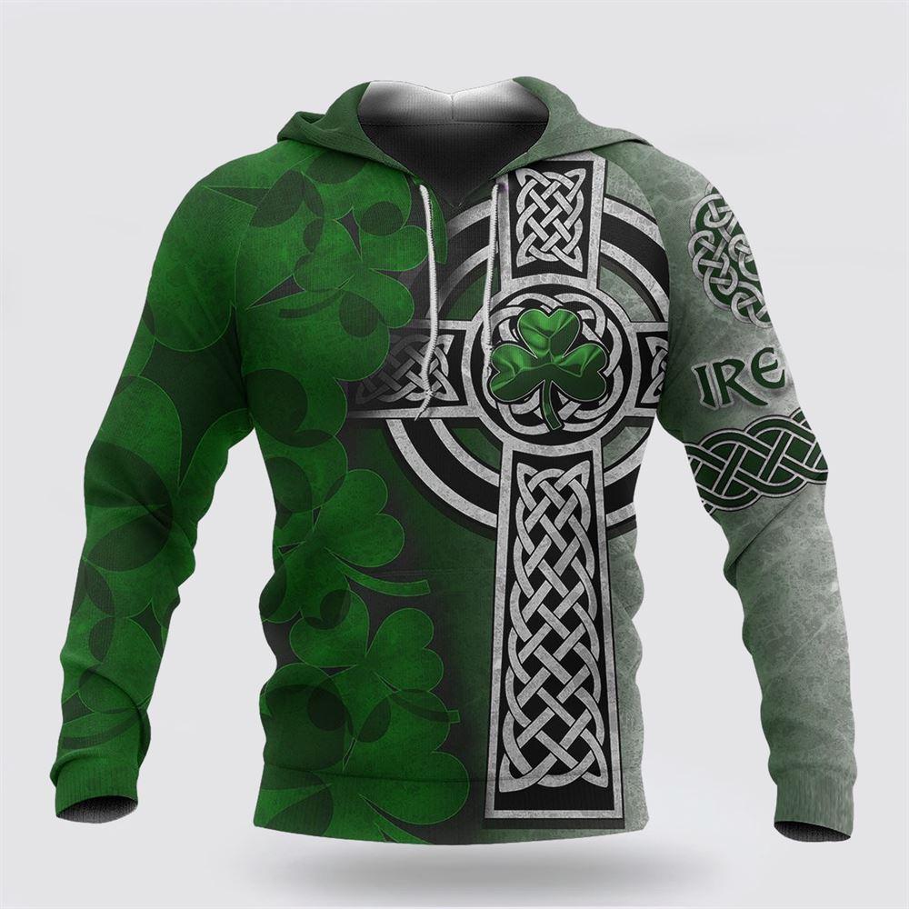 St Patrick’s Day Hoodie, Ireland Patrick’s Day 3D All Over Printed Shirts For Men And Women Hoodie, St Patricks Day Shirts St Patrick’s Day Hoodie, Ireland Patrick’s Day 3D All Over Printed Shirts For Men And Women Hoodie, St Patricks Day Shirts