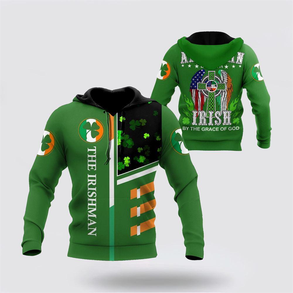 St Patrick’s Day Hoodie, Irish American St Patrick Day Unisex Shirts, St Patricks Day Shirts St Patrick’s Day Hoodie, Irish American St Patrick Day Unisex Shirts, St Patricks Day Shirts