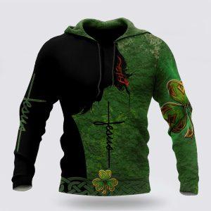 St Patrick s Day Hoodie Irish Jesus Patrick Day 3D All Over Printed Unisex Shirt Hoodie St Patricks Day Shirts 3 aepfop.jpg