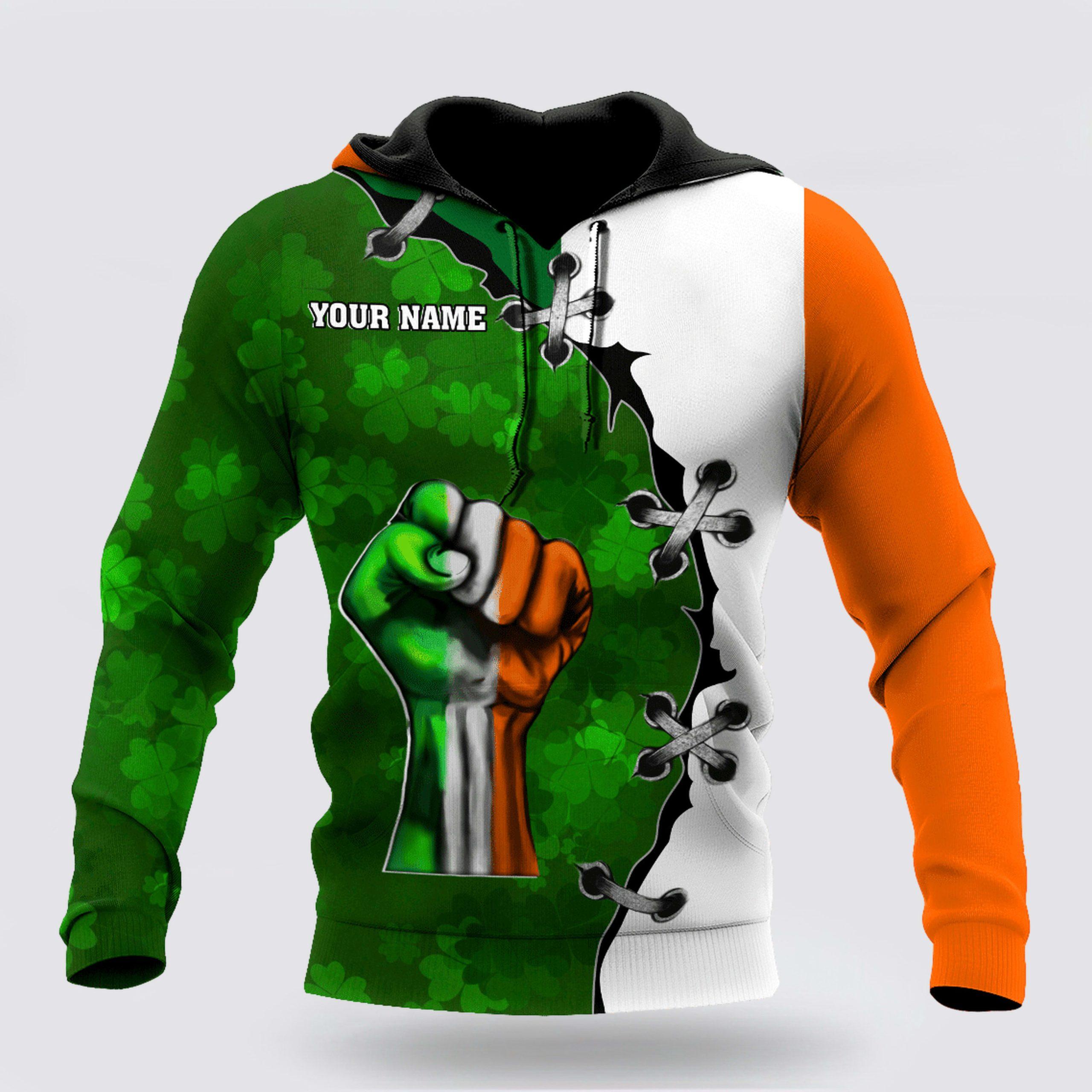 St Patrick’s Day Hoodie, Irish Pride St Patrick Day Unisex Shirts Custom Name Xt Hoodie 3D All Over Printed, St Patricks Day Shirts St Patrick’s Day Hoodie, Irish Pride St Patrick Day Unisex Shirts Custom Name Xt Hoodie 3D All Over Printed, St Patricks Day Shirts