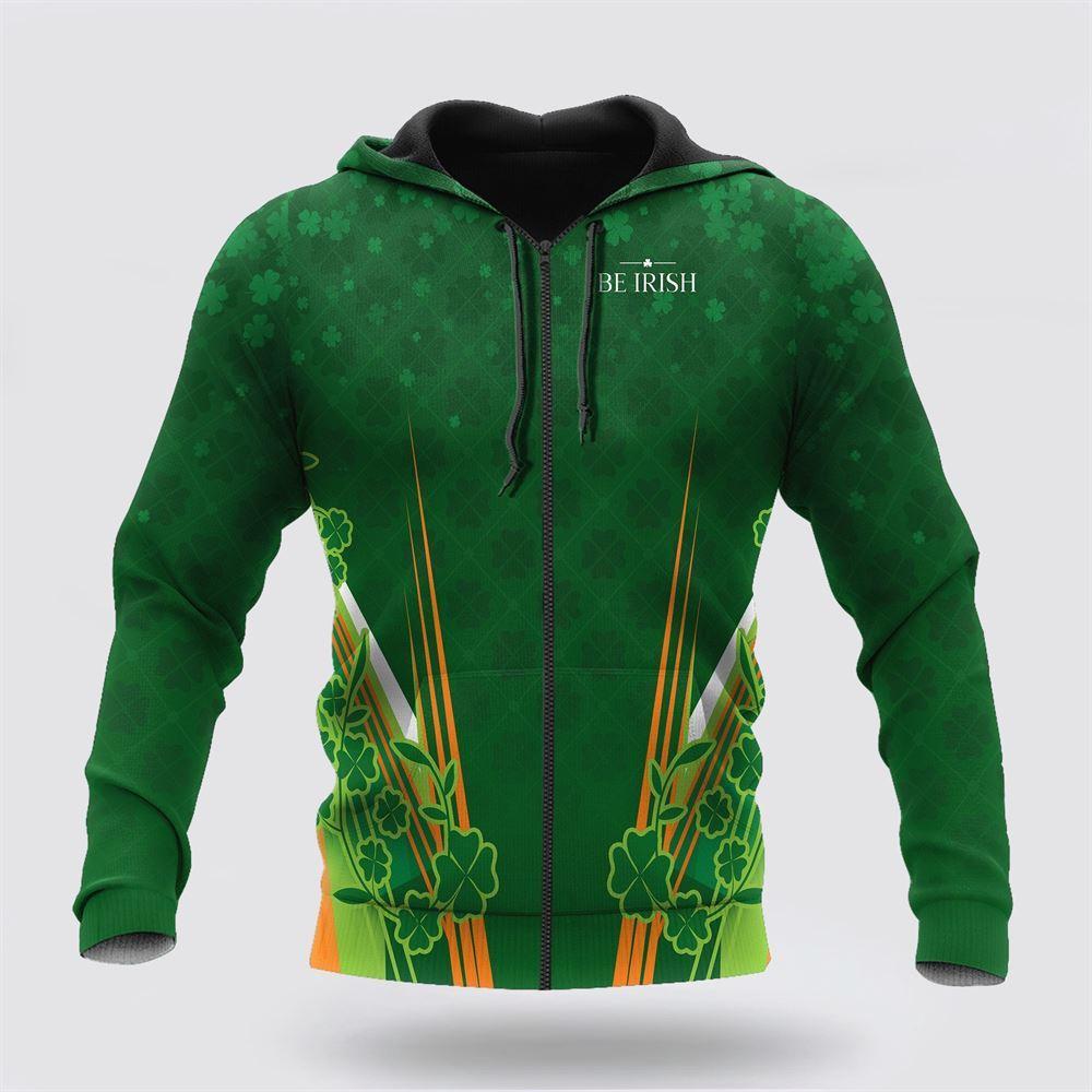 St Patrick’s Day Hoodie, Irish Saint Patrick’s Day 3D All Over Printed Unisex Shirt Hoodie, St Patricks Day Shirts