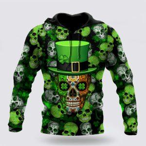 St Patrick s Day Hoodie Irish Skull St Patrick Day Unisex Shirts Hoodie 3D All Over Printed St Patricks Day Shirts 1 spzhzg.jpg