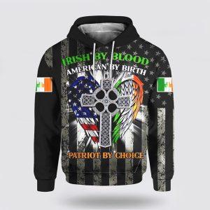 St Patrick’s Day Hoodie, Irish St Patrick’s…