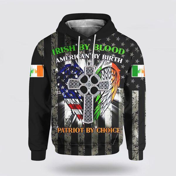 St Patrick’s Day Hoodie, Irish St Patrick’s Day 3D All Over Print Hoodie, St Patricks Day Shirts