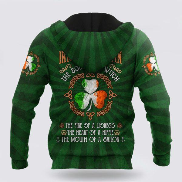 St Patrick’s Day Hoodie, Irish St Patricks 3D Hoodie Shirt For Men And Women, St Patricks Day Shirts