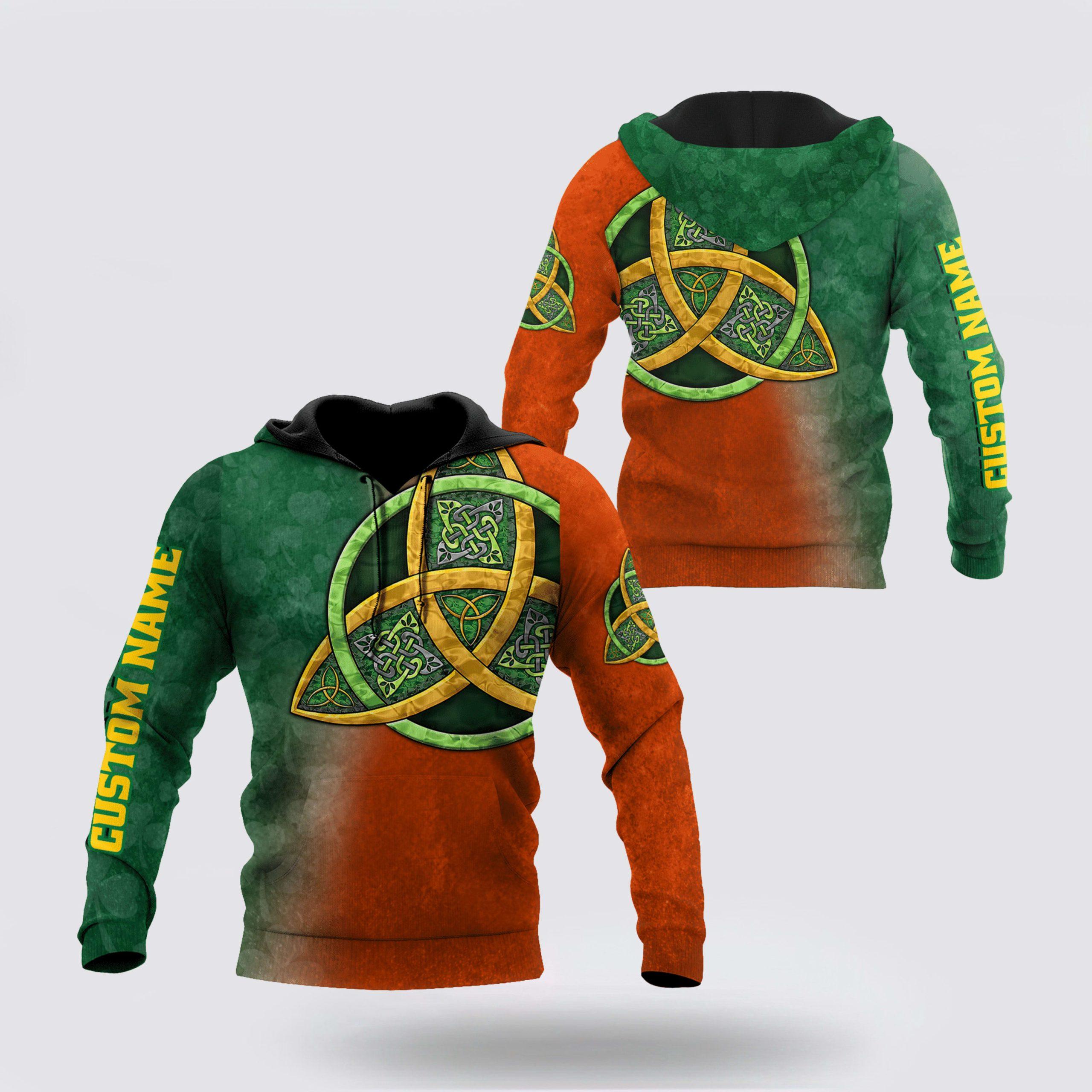 St Patrick’s Day Hoodie, Irish St Patricks Celtic 3D Hoodie Shirt For Men And Women Custom Name, St Patricks Day Shirts St Patrick’s Day Hoodie, Irish St Patricks Celtic 3D Hoodie Shirt For Men And Women Custom Name, St Patricks Day Shirts