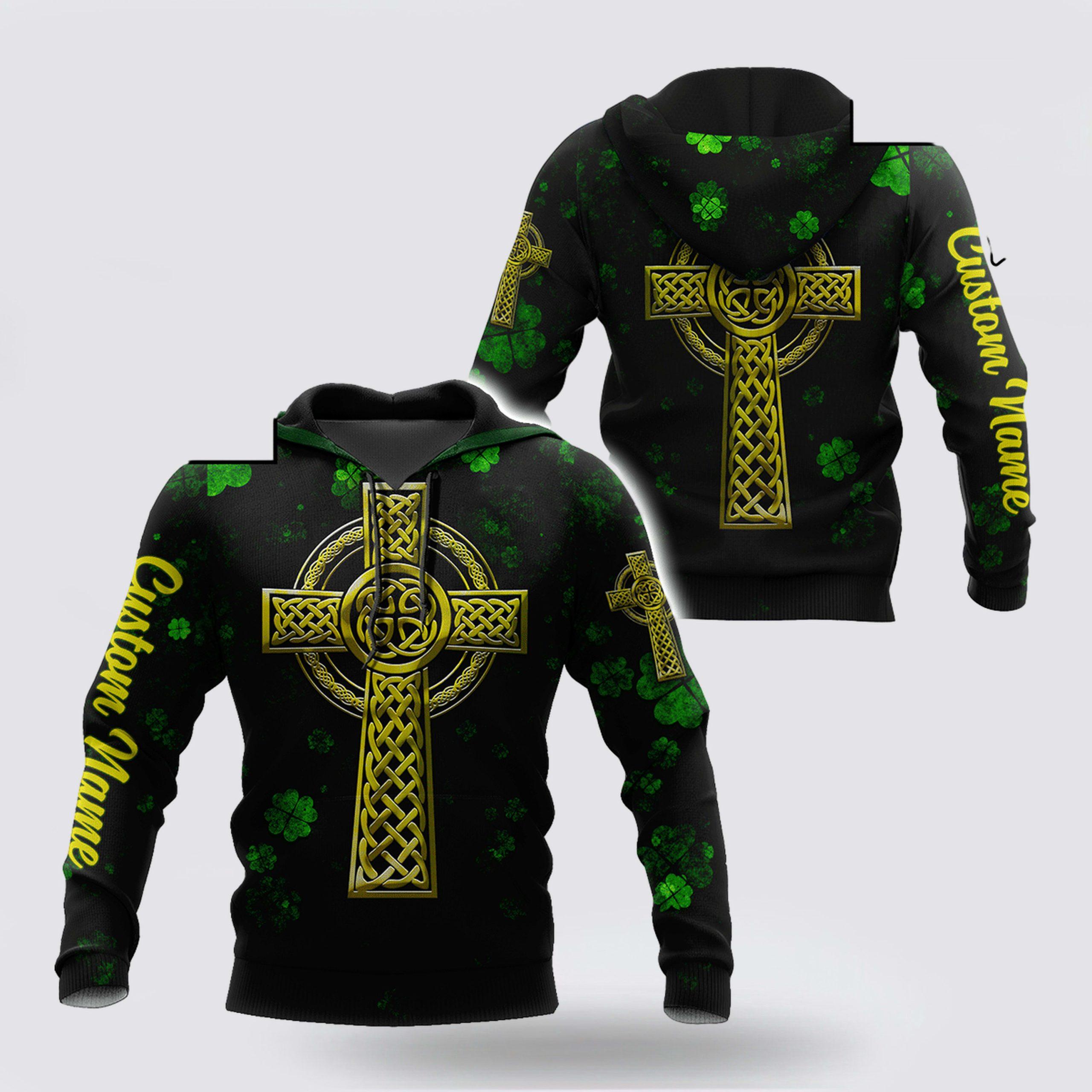 St Patrick’s Day Hoodie, Irish St Patricks Day 3D Hoodie Shirt For Men And Women Custom Name, St Patricks Day Shirts St Patrick’s Day Hoodie, Irish St Patricks Day 3D Hoodie Shirt For Men And Women Custom Name, St Patricks Day Shirts