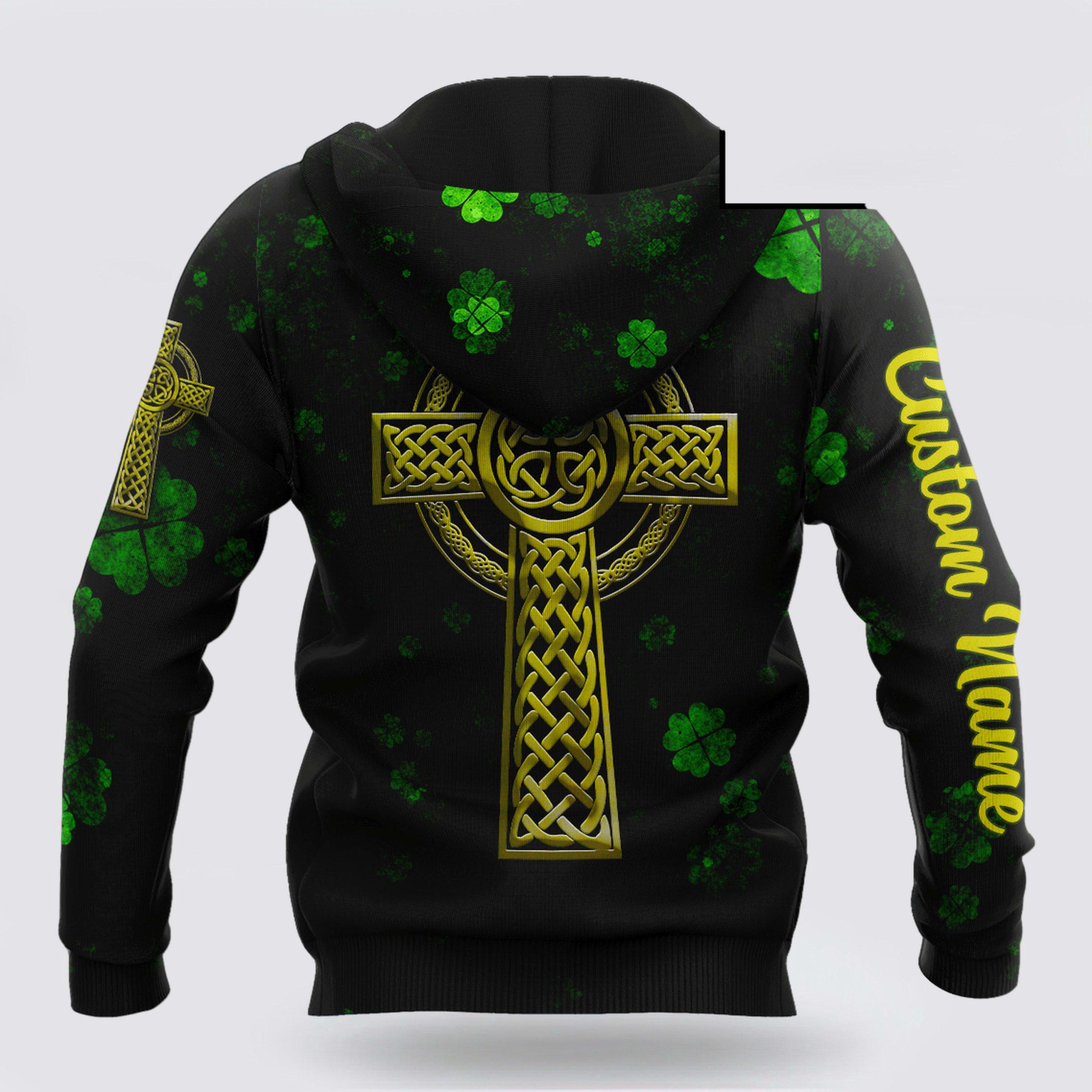 St Patrick’s Day Hoodie, Irish St Patricks Day 3D Hoodie Shirt For Men And Women Custom Name, St Patricks Day Shirts St Patrick’s Day Hoodie, Irish St Patricks Day 3D Hoodie Shirt For Men And Women Custom Name, St Patricks Day Shirts