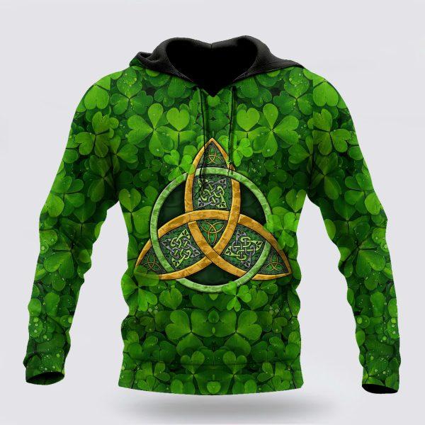 St Patrick’s Day Hoodie, Irish St Patricks Day 3D Hoodie Shirt For Men Women, St Patricks Day Shirts