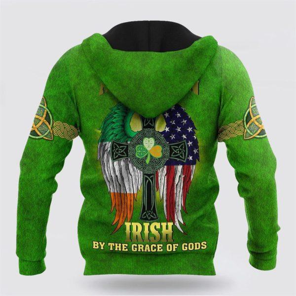 St Patrick’s Day Hoodie, Irish St Patricks Day Printed 3D Hoodie, St Patricks Day Shirts