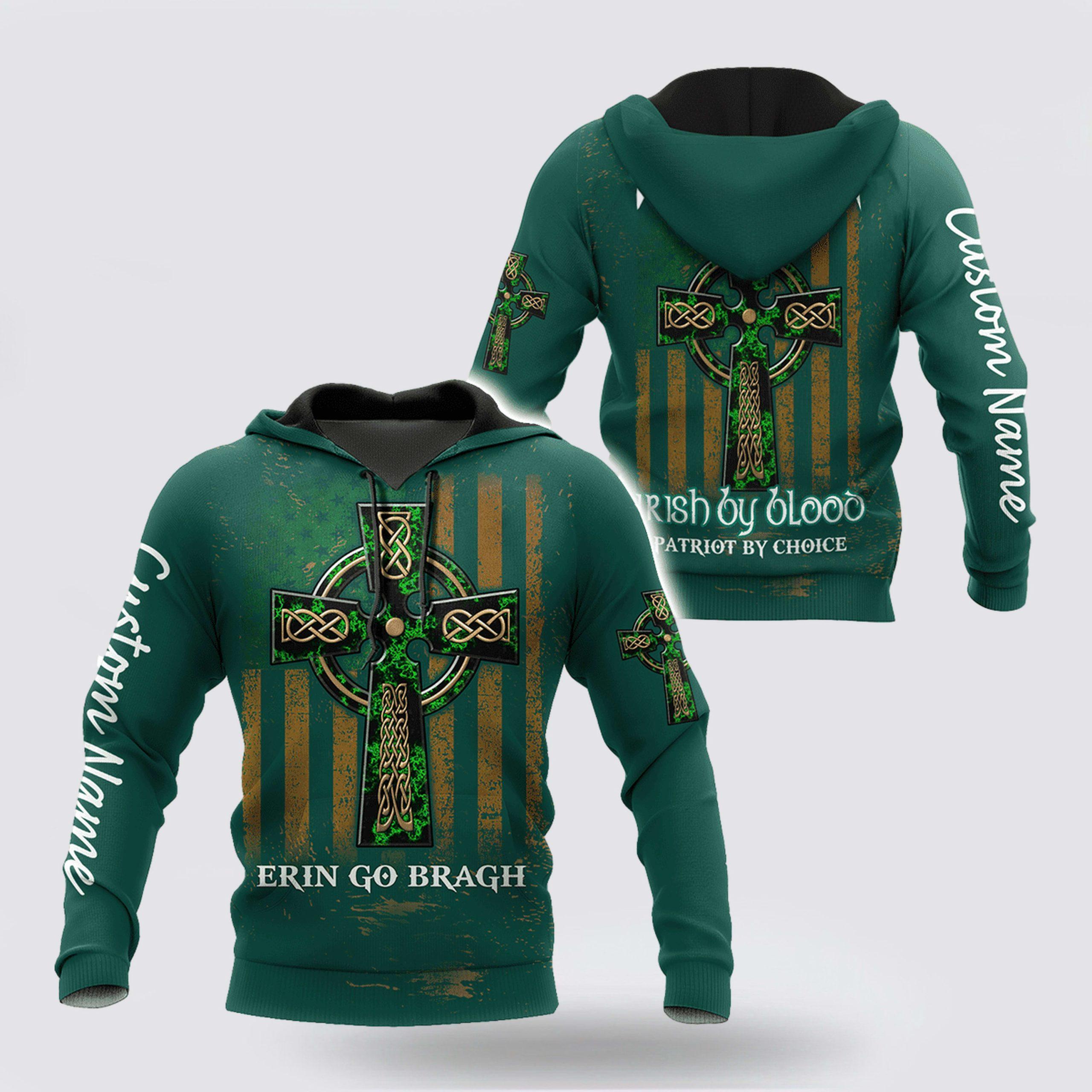 St Patrick’s Day Hoodie, Irish St Patricks Irish By Blood 3D Hoodie Shirt For Men And Women Custom Name, St Patricks Day Shirts St Patrick’s Day Hoodie, Irish St Patricks Irish By Blood 3D Hoodie Shirt For Men And Women Custom Name, St Patricks Day Shirts