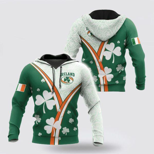 St Patrick’s Day Hoodie, Irish Stpatrick Day Printing 3D Hoodie, St Patricks Day Shirts