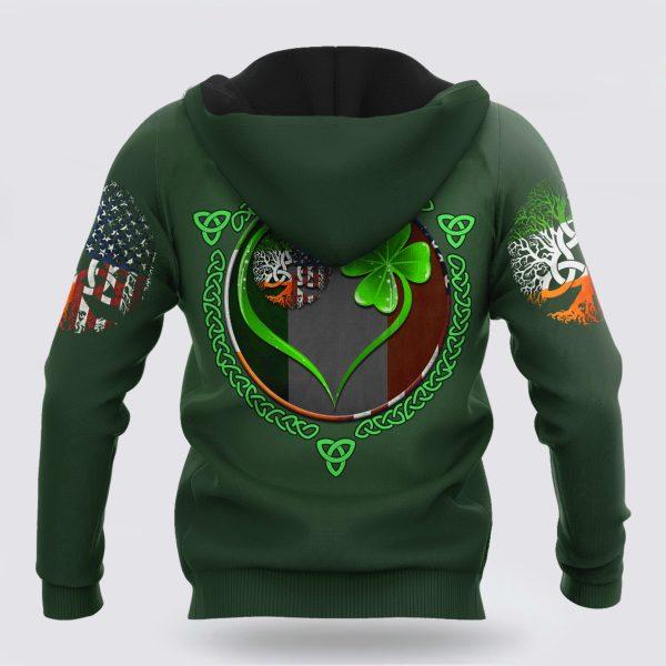 St Patrick’s Day Hoodie, Premium Irish Saint Patrick’s Day 3D Printed Unisex Shirts Hoodie, St Patricks Day Shirts