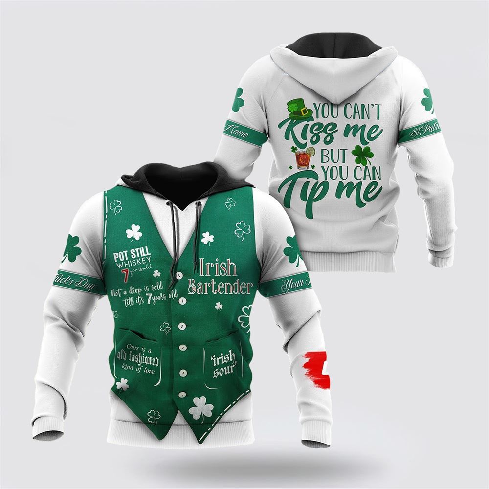 St Patrick’s Day Hoodie, Premium Irish St Patricks Day Customize 3D All Over Printed Unisex Shirts, St Patricks Day Shirts