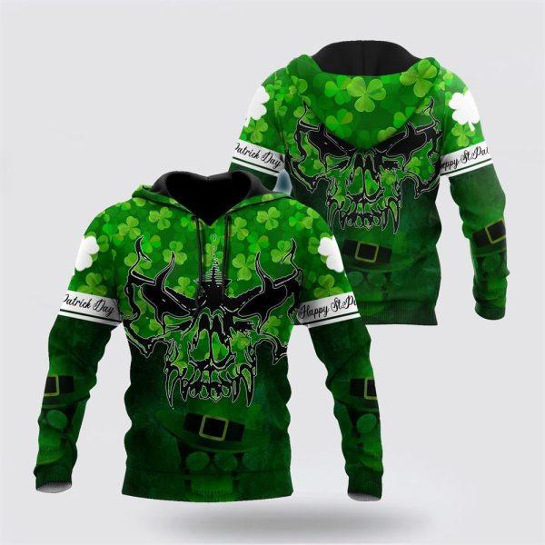 St Patrick’s Day Hoodie, Premium Irish  St Patricks’s Day 3D All Over Printed Unisex, St Patricks Day Shirts