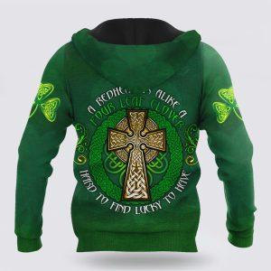 St Patrick s Day Hoodie Premium Unisex Hoodie Irish St Patricks Celtic Cross And Shamrock St Patricks Day Shirts 2 lzyzdb.jpg