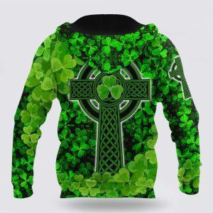 St Patrick s Day Hoodie Premium Unisex Hoodie Irish St Patricks Celtic Knot And Celtic Cross St Patricks Day Shirts 2 l99fni.jpg