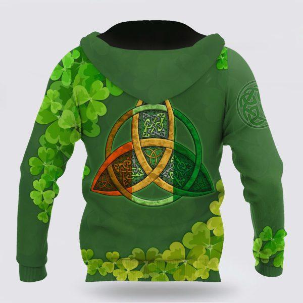 St Patrick’s Day Hoodie, Premium Unisex Hoodie Irish St Patricks Celtic Knot, St Patricks Day Shirts