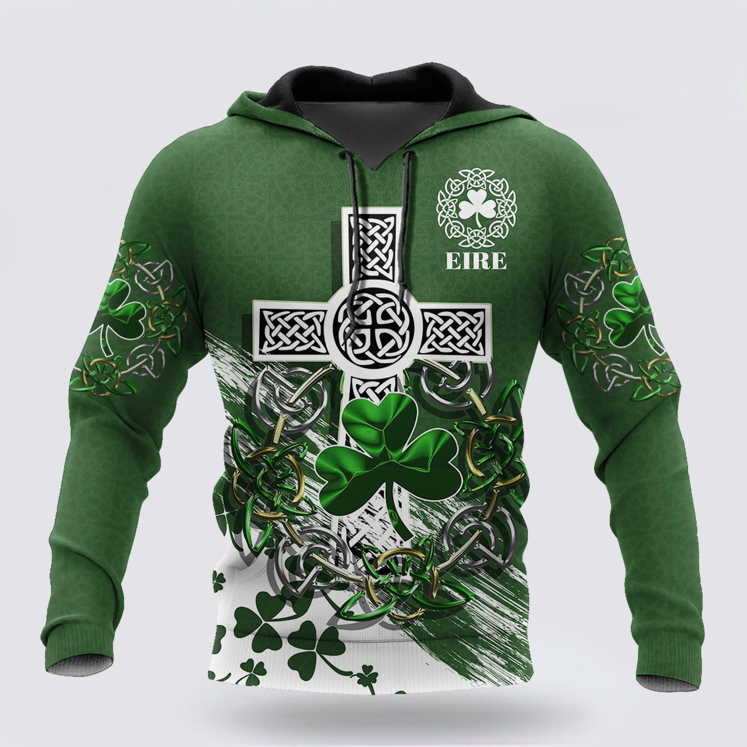 St Patrick’s Day Hoodie, Premium Unisex Hoodie Irish St Patricks Day, St Patricks Day Shirts
