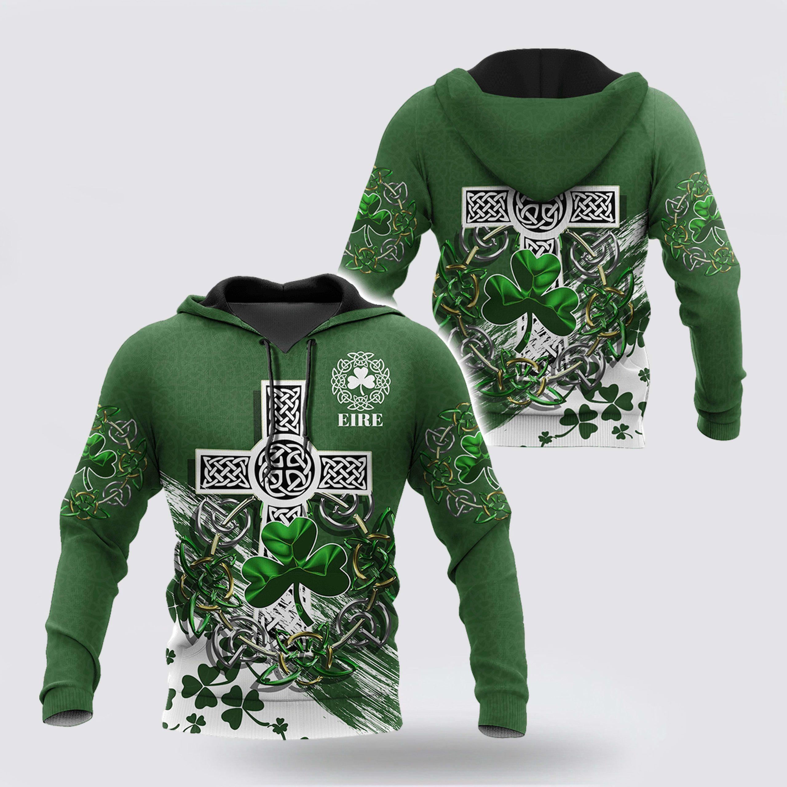 St Patrick’s Day Hoodie, Premium Unisex Hoodie Irish St Patricks Day, St Patricks Day Shirts
