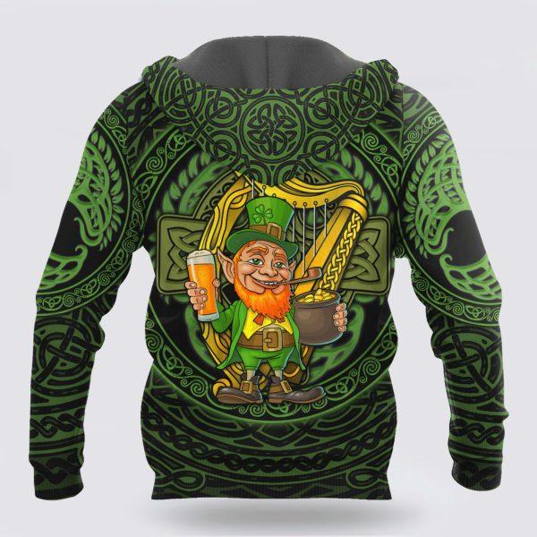 St Patrick’s Day Hoodie, Premium Unisex Hoodie Irish St Patricks Let Drink, St Patricks Day Shirts