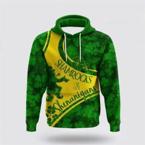 St Patrick’s Day Hoodie, Saint Patrick Day…
