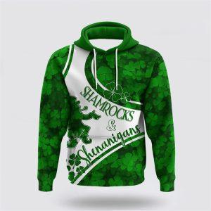 St Patrick’s Day Hoodie, Saint Patrick Day…