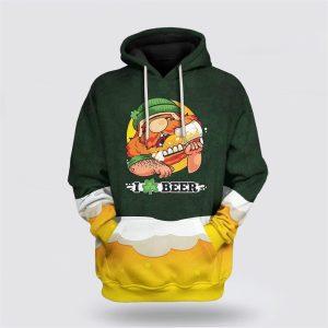 St Patrick’s Day Hoodie, Saint Patrick’s Day…