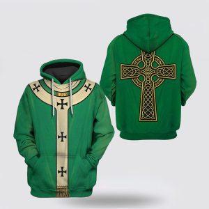 St Patrick’s Day Hoodie, Saint Patricks Day…
