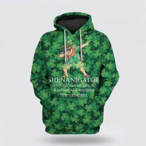 St Patrick’s Day Hoodie, Shenanigator St Patrick’s…