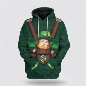 St Patrick’s Day Hoodie, St Patrick Baby…