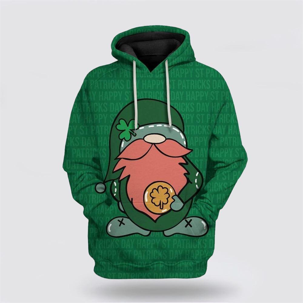 St Patrick’s Day Hoodie, St Patrick Gnome Custom Hoodie Apparel, St Patricks Day Shirts St Patrick’s Day Hoodie, St Patrick Gnome Custom Hoodie Apparel, St Patricks Day Shirts