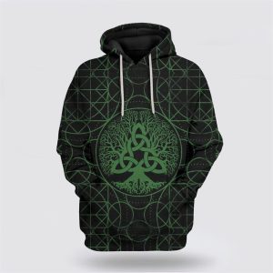 St Patrick’s Day Hoodie, St Patrick Tree…