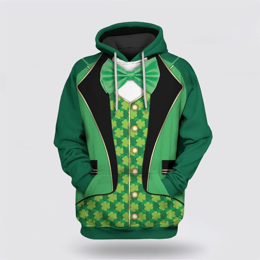 St Patrick’s Day Hoodie, St Patrick’s Day Custom Hoodie Apparel 3D All Over Print Version 2, St Patricks Day Shirts