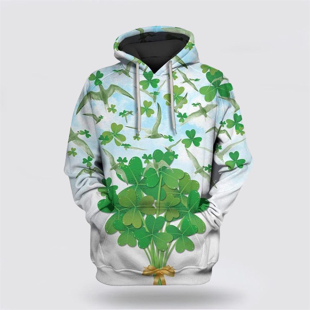 St Patrick’s Day Hoodie, St Patricks Day Custom Hoodie Apparel, St Patricks Day Shirts