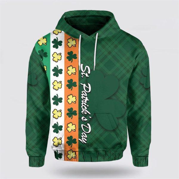 St Patrick’s Day Hoodie, St Patricks Day Day Ireland Flag Hoodie Shamrock, St Patricks Day Shirts