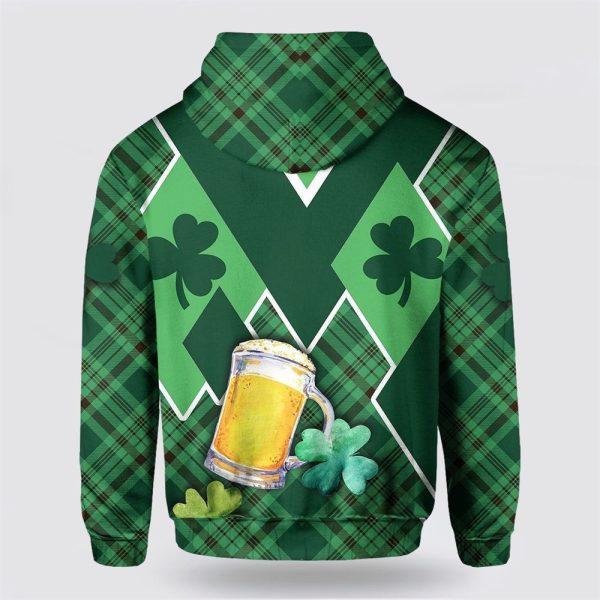 St Patrick’s Day Hoodie, St Patricks Day Day Ireland Gnome Hoodie Shamrock, St Patricks Day Shirts