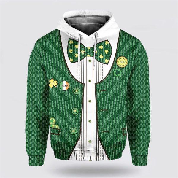 St Patrick’s Day Hoodie, St Patricks Day Day Ireland Hoodie Gile Special Style No.1, St Patricks Day Shirts