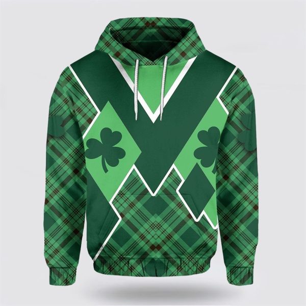 St Patrick’s Day Hoodie, St Patricks Day Day Ireland Hoodie Shamrock, St Patricks Day Shirts