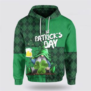St Patrick s Day Hoodie St Patricks Day Hoodie Gnome Drinking Beer St Patricks Day Shirts 1 nragnm.jpg