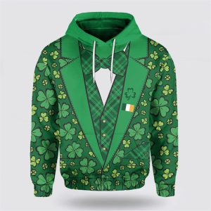 St Patrick s Day Hoodie St Patricks Day Hoodie Suit Four Leaves Clover Style St Patricks Day Shirts 1 iwrkig.jpg