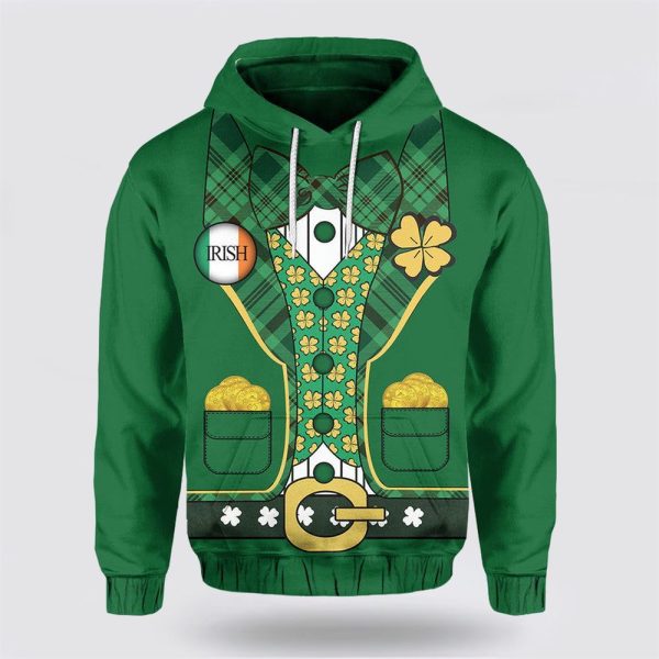 St Patrick’s Day Hoodie, St Patricks Day Hoodie Suit Style, St Patricks Day Shirts