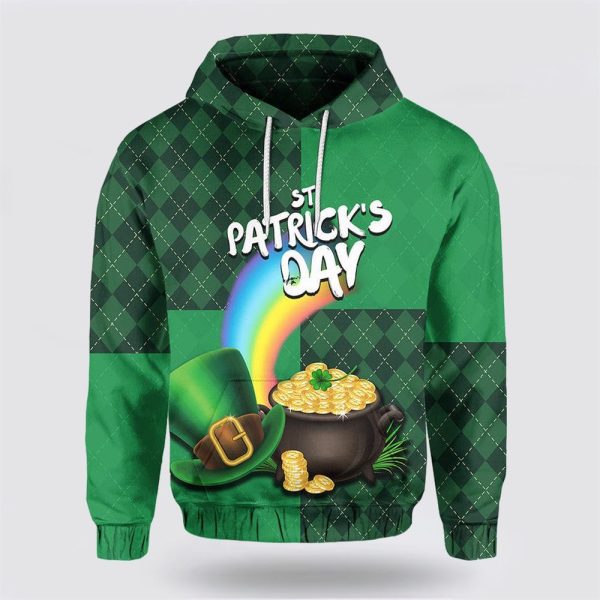 St Patrick’s Day Hoodie, St Patricks Day Hoodieainbow Grass, St Patricks Day Shirts