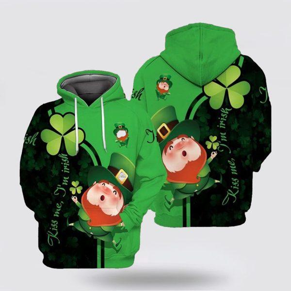 St Patrick’s Day Hoodie, St Patricks Day Over Print 3D Hoodie, St Patricks Day Shirts